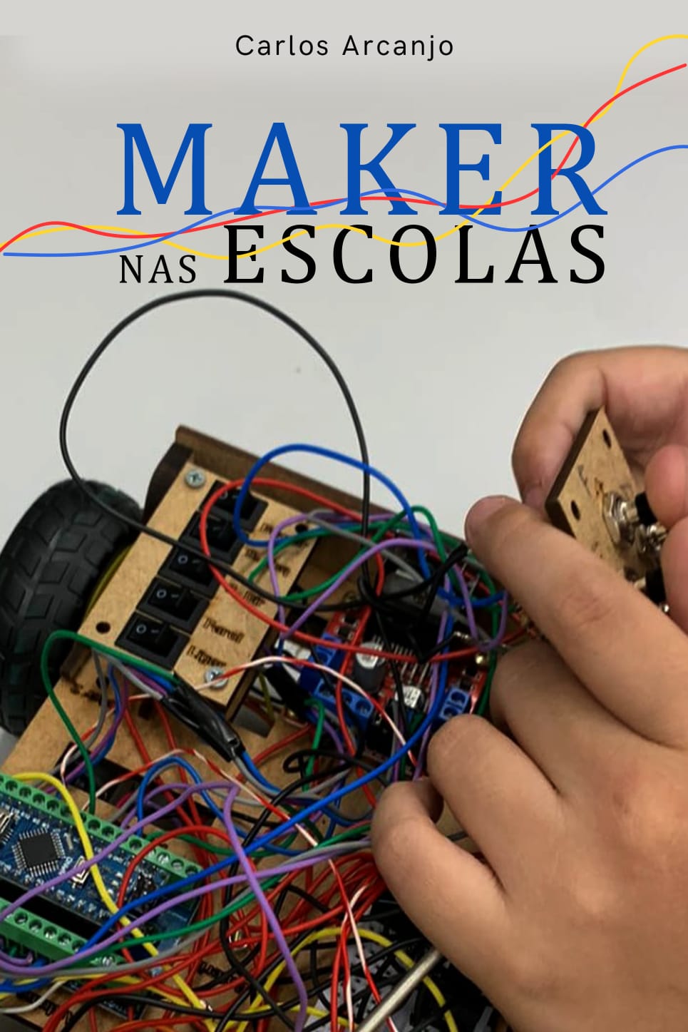 Capa do livro Maker nas Escolas